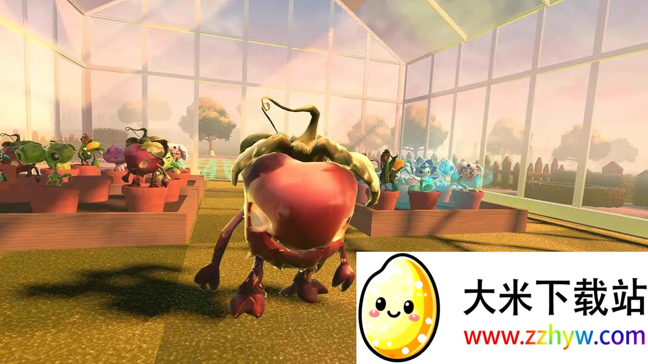 ʬ������԰����ս2026���ذ�װv8 �ֻ����ͼ