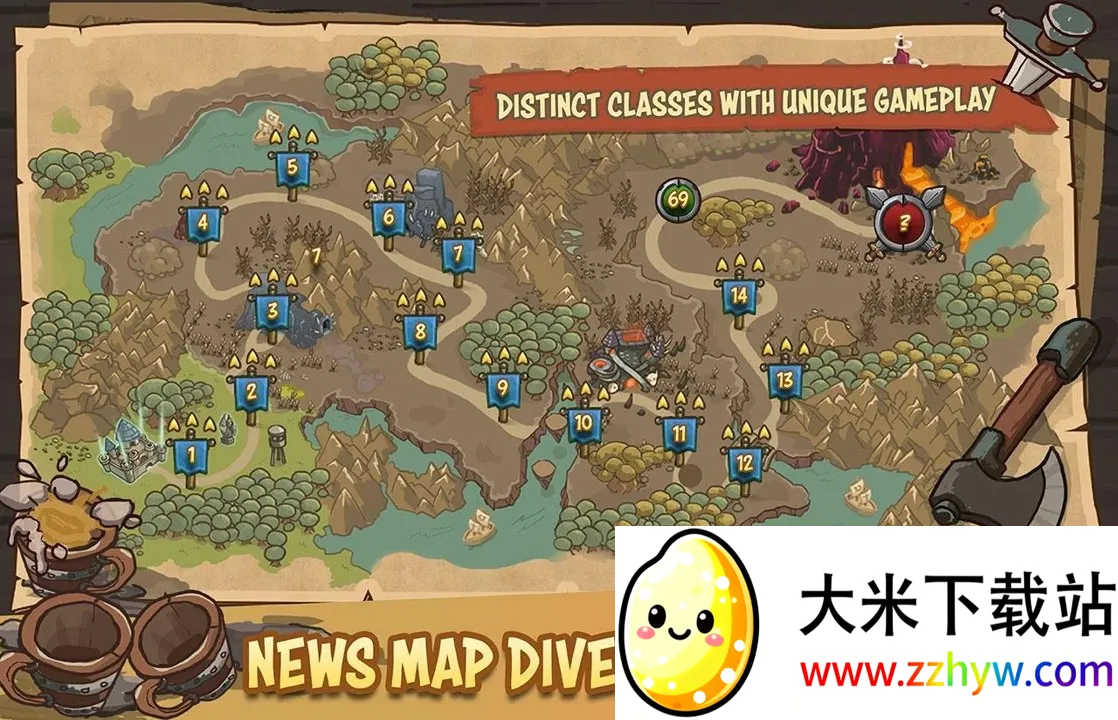 ����֮ս��ǰ��Ӣ�ۼ�������ȴv2.0.500 �ٷ������ͼ