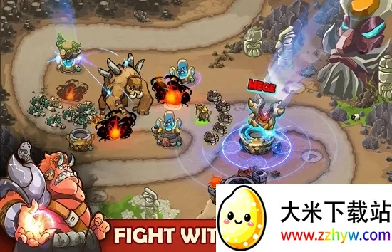 塔防之战争前沿英雄技能无冷却 塔防之战争前沿英雄技能无冷却