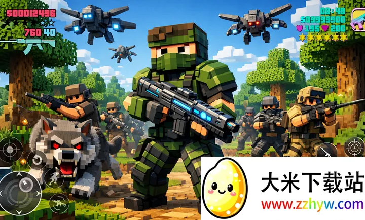 ��Ұ���֣�����ǹս(�������������Ϸ)v1.0.2 ��׿���ͼ