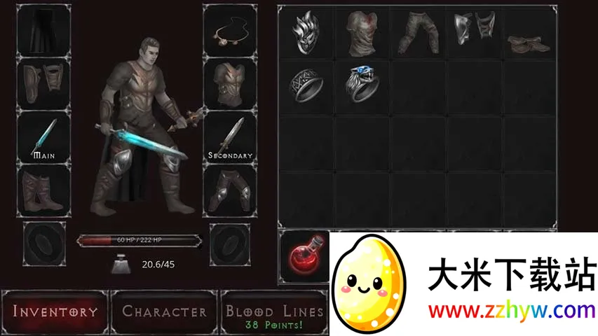 ��Ѫ���Ķ�����Դ���޽�����ް���ˮ��v1.18.122 ��Ѱ��ͼ