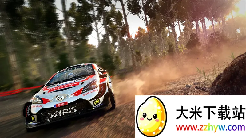 WRC8��������Ϸ2026�ٷ����°汾v357d7d9 �ٷ������ͼ