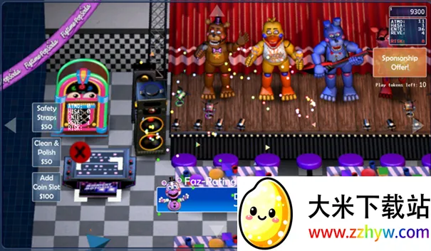 FNAF6�ﻯ��(�ֲ���Ӫ��Ϸ)v1.0.8 �ֻ����ͼ