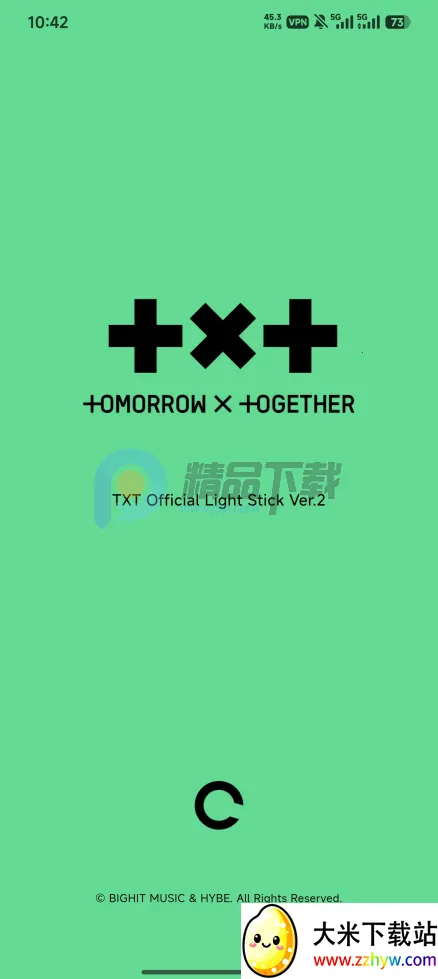 TXT Official Light Stick Ver.2(ӦԮ����������)v1.10 ��׿���ͼ