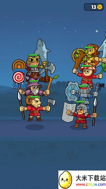 Ӣ�۸���(Ӣ�۶ѵ�ս����Ϸ)v0.1.0 �ٷ������ͼ