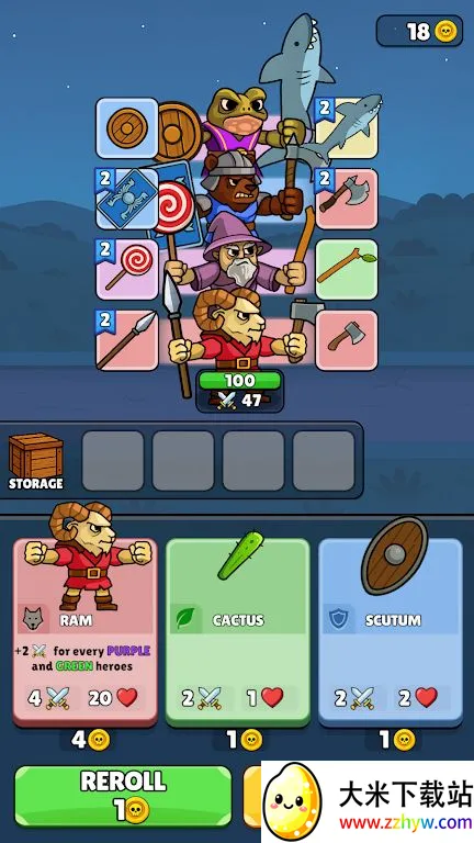 Ӣ�۸���(Ӣ�۶ѵ�ս����Ϸ)v0.1.0 �ٷ������ͼ