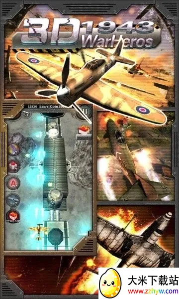 3Dս��Ӣ��1943�����ֻ���v1.2 ��׿���ͼ