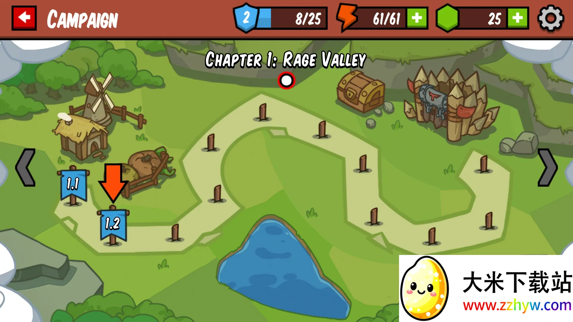 ս��������2D��ɱ��׿���ֻ���v1.1.0 ��׿���ͼ