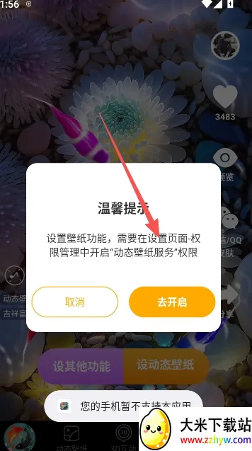 锦鲤金鱼壁纸(壁纸软件功能全) 锦鲤金鱼壁纸(壁纸软件功能全)