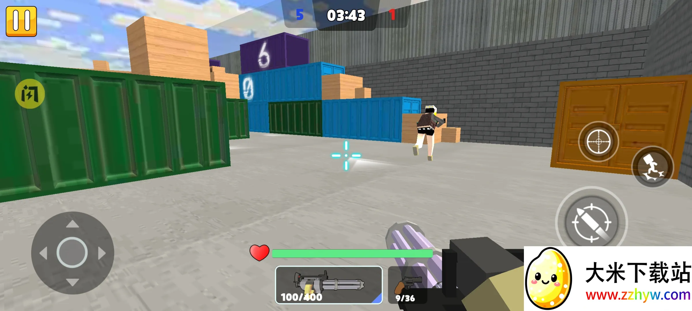 С������:ģ��ǹս(ǹս��Ϸ)v1.0.0 �ֻ����ͼ