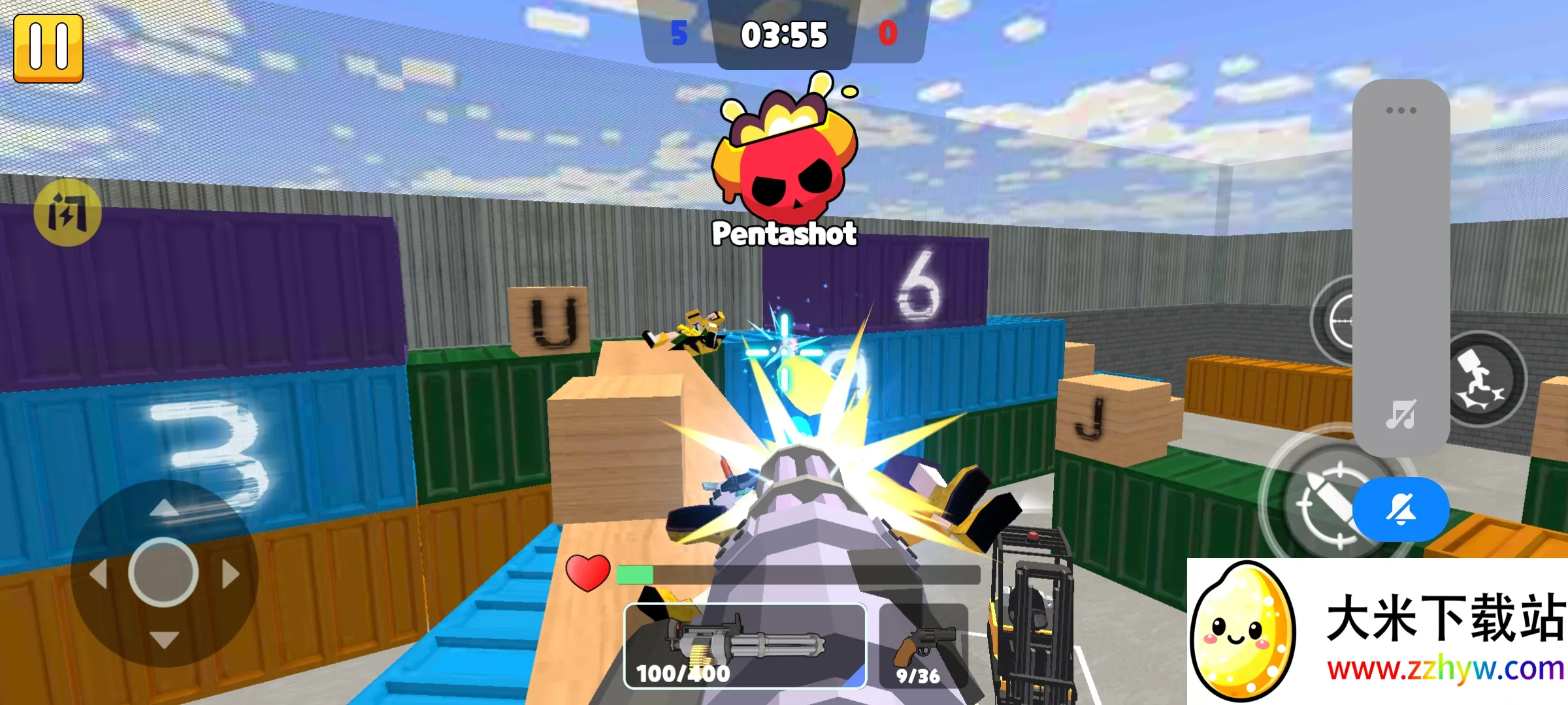 С������:ģ��ǹս(ǹս��Ϸ)v1.0.0 �ֻ����ͼ