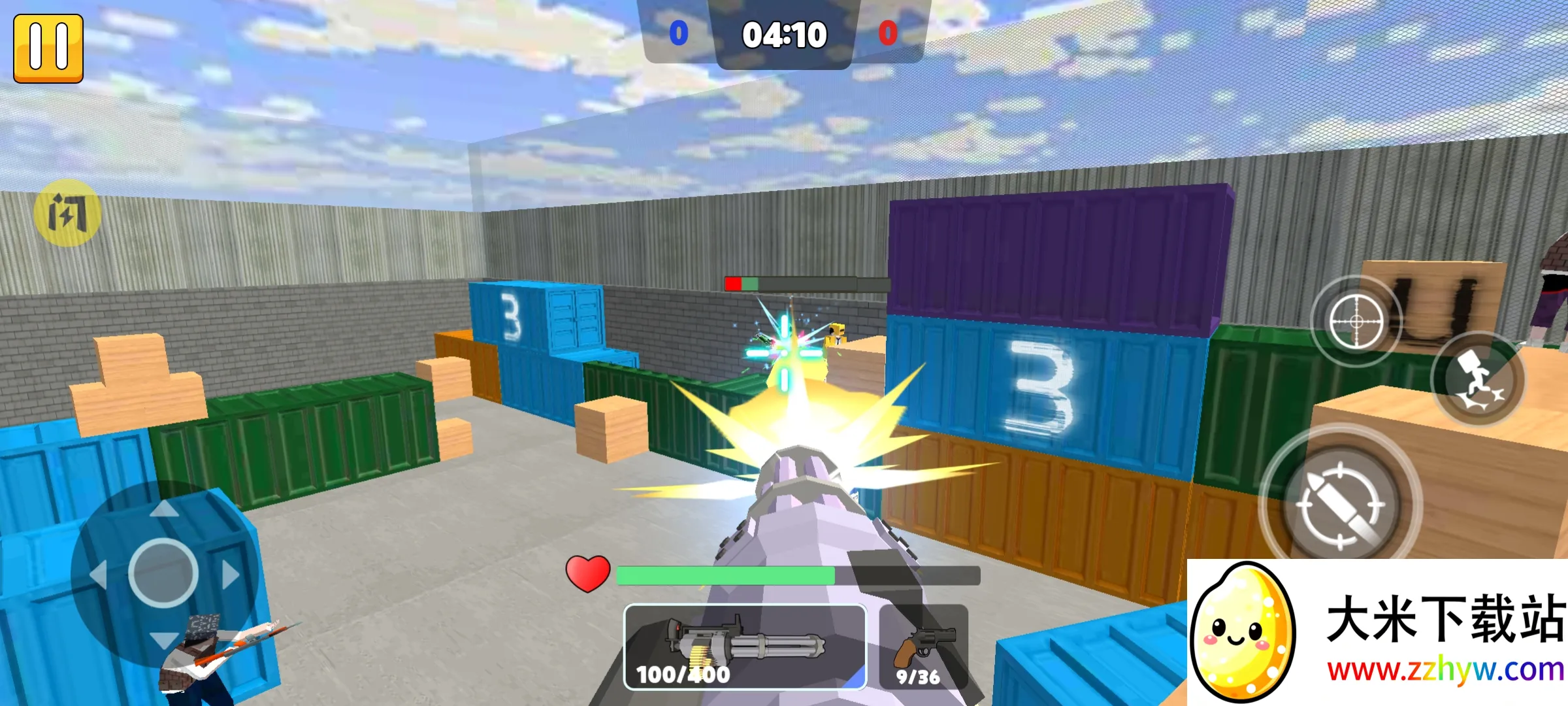 С������:ģ��ǹս(ǹս��Ϸ)v1.0.0 �ֻ����ͼ