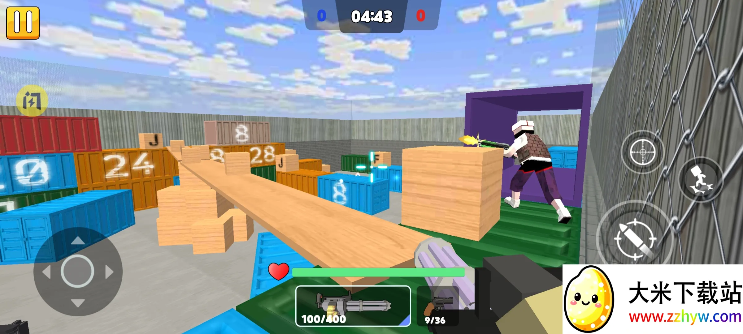 С������:ģ��ǹս(ǹս��Ϸ)v1.0.0 �ֻ����ͼ