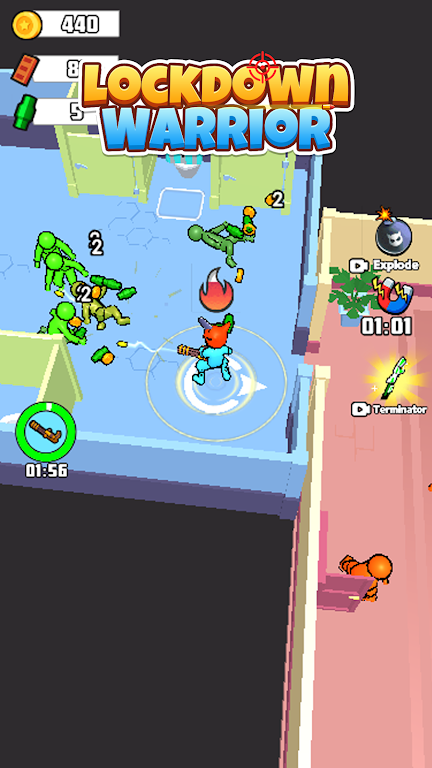 ������սʿ(���������Ϸ)v1.0.0 �ֻ����ͼ