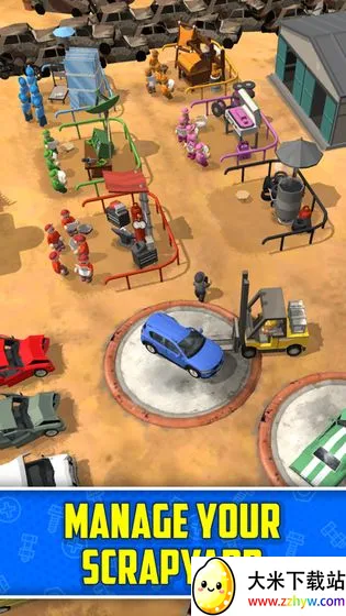 Scrapyard Tycoon��Ʒ�����(��Ʒ����Ӫ��Ϸ)v4.3.0 ��׿���ͼ