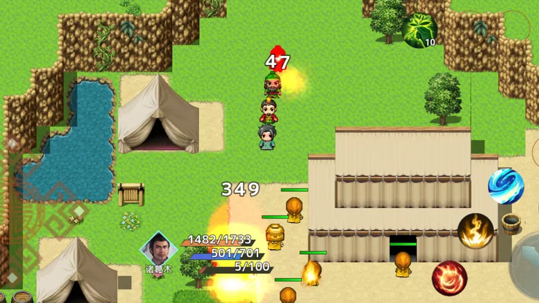 ��ʳ�������ս��(������ʱ������Ϸ)v1.2 �ٷ������ͼ