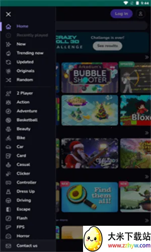 CrazyGames(��Ϸƽ̨����)