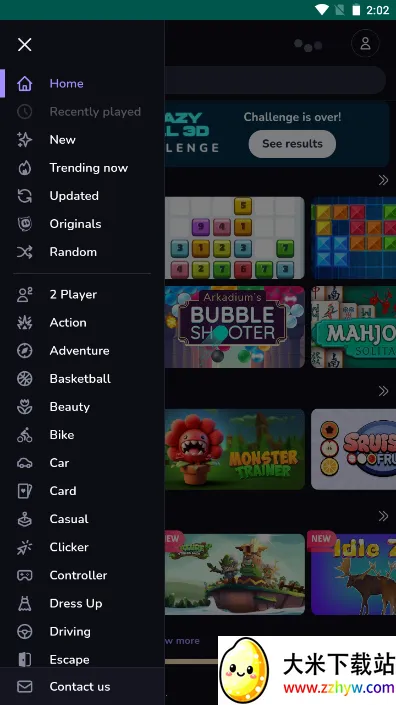 CrazyGames(��Ϸƽ̨����)v1.4 �ٷ������ͼ