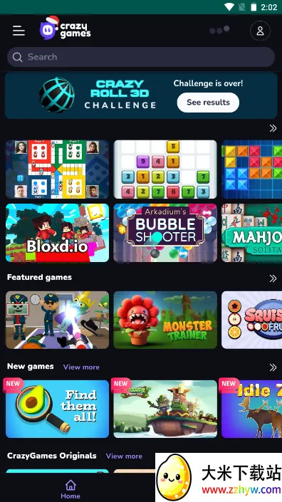 CrazyGames(��Ϸƽ̨����)v1.4 �ٷ������ͼ