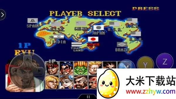 街头霸王2冠军(格斗游戏体验) 街头霸王2冠军(格斗游戏体验)