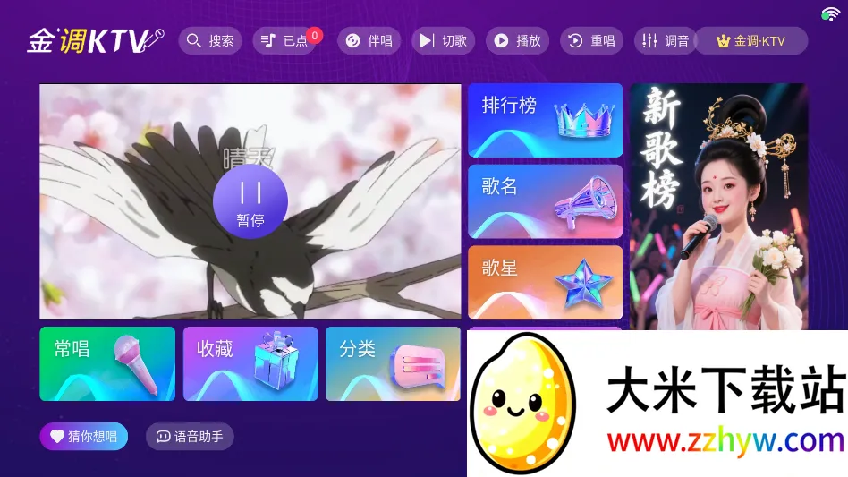 金调KTV点歌系统 金调KTV点歌系统