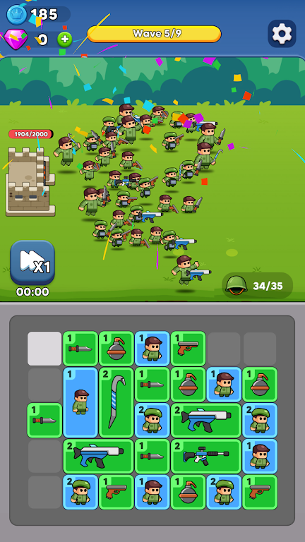 ����ս�����ϳɶ�ս(�ϳɲ���ս����)v1.0 �ֻ����ͼ