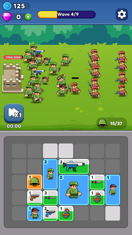 ����ս�����ϳɶ�ս(�ϳɲ���ս����)v1.0 �ֻ����ͼ