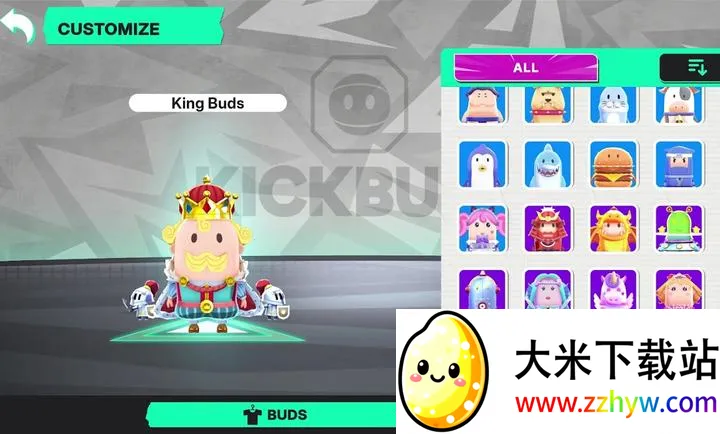 �����ɶԣ�KICK BUDS���ʲ��Է�(�����Ҷ���Ϸ)v0.1.0 ��Ѱ��ͼ