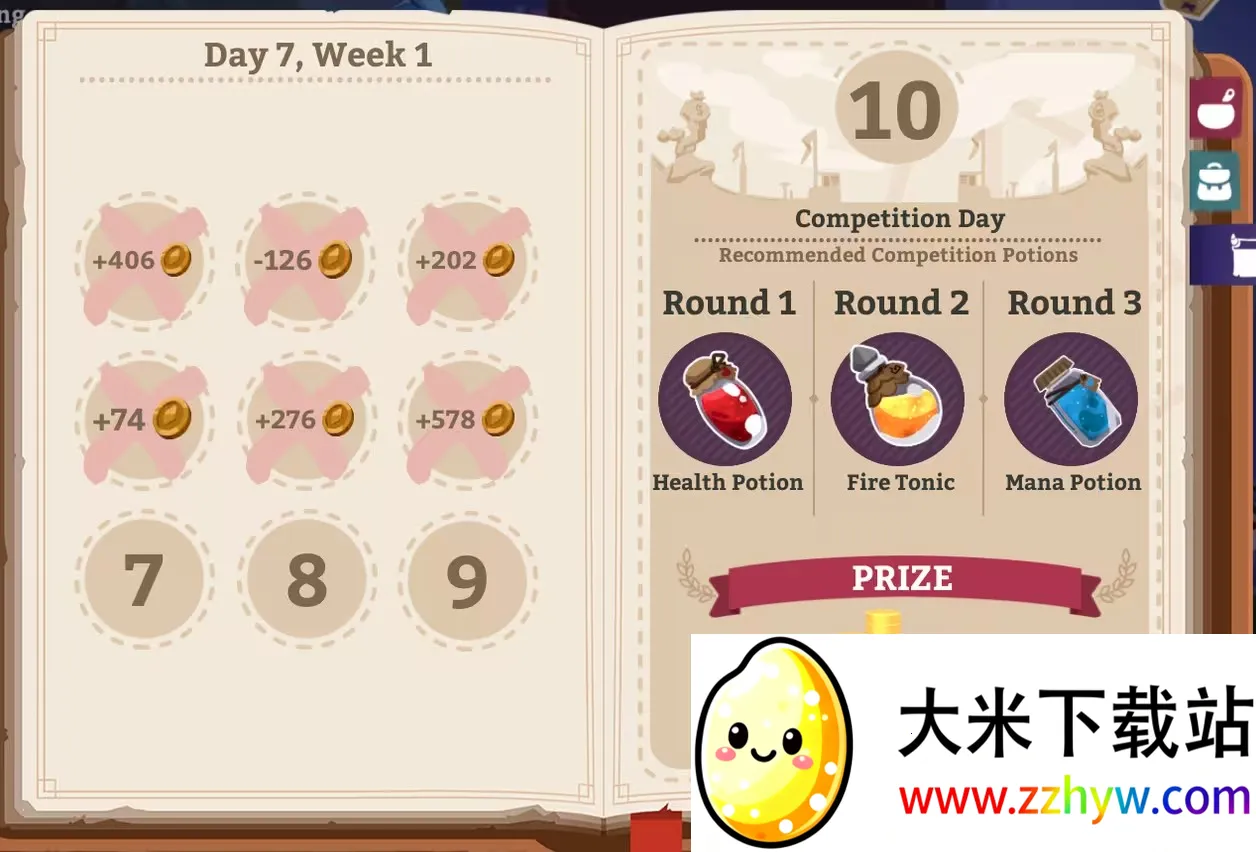 ħҩ����ѧ���ص�ħ��ҩˮ�̵�(ҩˮ��Ӫ��Ϸ)