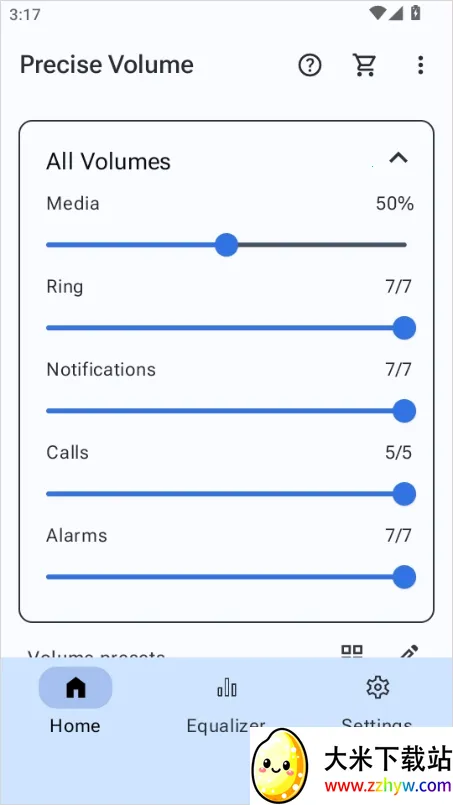 precise volume����