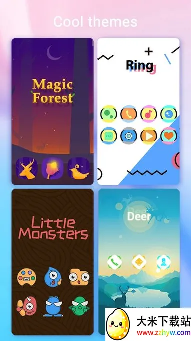 cool mi launcher������(С�׷�������)v6.4.1 ��׿���ͼ