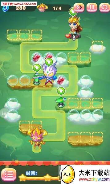 奥特曼超人之银河守卫队(奥特曼塔防游戏) 奥特曼超人之银河守卫队(奥特曼塔防游戏)