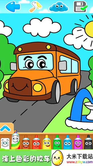 ����С��Ϳɫ��(Ϳɫ����Ϸ)v1.0 �ٷ������ͼ