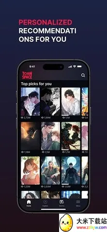 ToonSpace(׷��Ӧ��)v0.6.93 �ٷ������ͼ