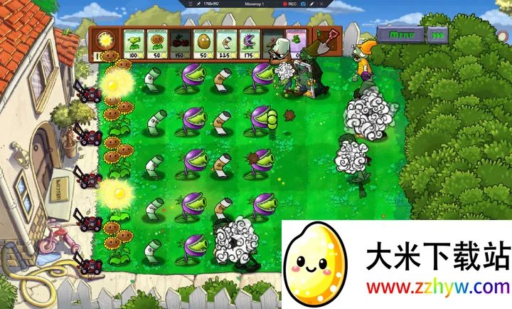 ֲ���ս��ʬ�ӽ��ϲ�PC���԰�(ֲ���ս��ʬ�İ�)v1.0 �ֻ����ͼ