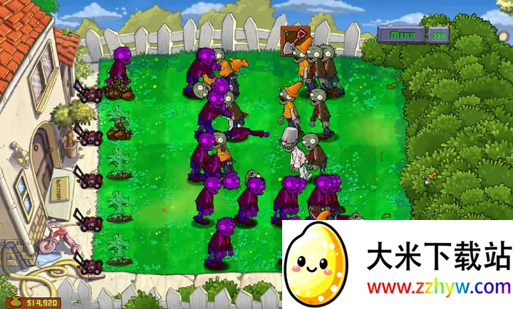 ֲ���ս��ʬ�ӽ��ϲ�PC���԰�(ֲ���ս��ʬ�İ�)v1.0 �ֻ����ͼ