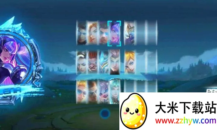 Moba Mugen(��������Ϸ)v2.0 �ٷ������ͼ