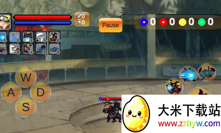 mugen��Ӱ�Ҷ�(��������Ϸ)v0.24 �ֻ����ͼ