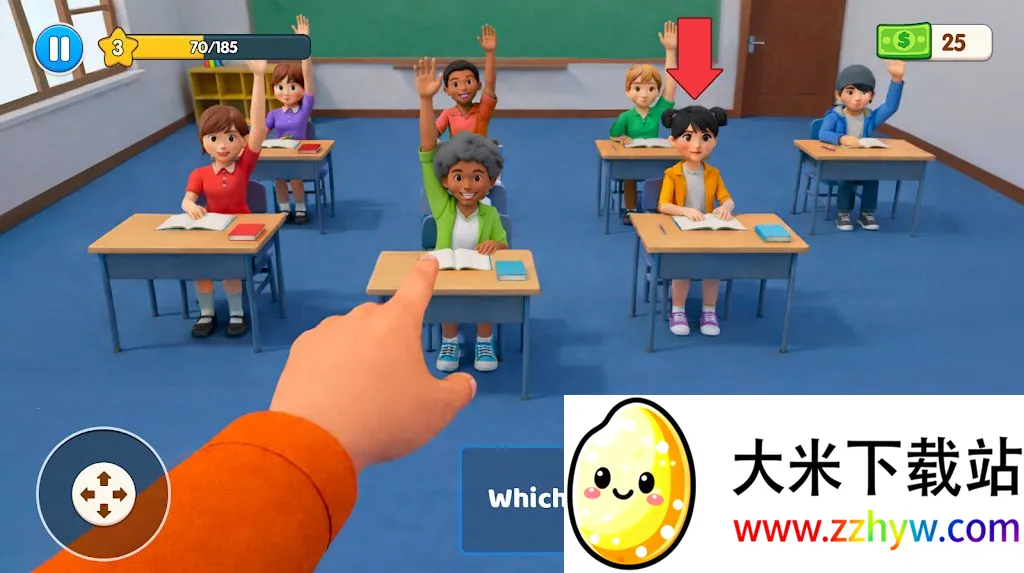 ѧУ��ʦ����ģ����(���н�ʦ��Ϸ)v0.2.3 �ٷ������ͼ