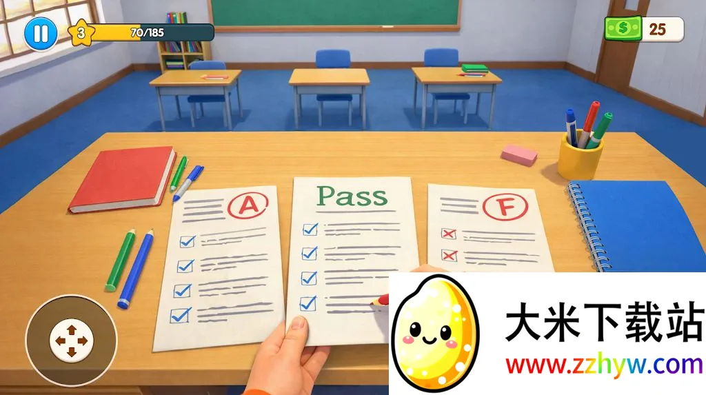 ѧУ��ʦ����ģ����(���н�ʦ��Ϸ)v0.2.3 �ٷ������ͼ