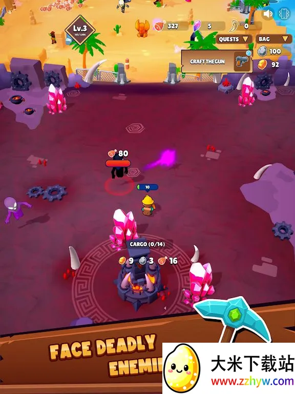 ��ɽð��(�ڿ�ð����Ϸ)v0.4 �ֻ����ͼ