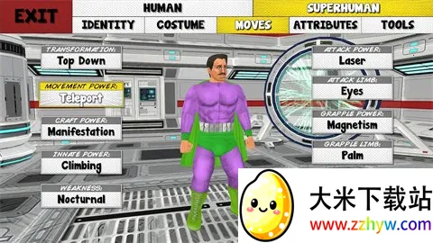 无限生命(超人类战斗游戏) 无限生命(超人类战斗游戏)