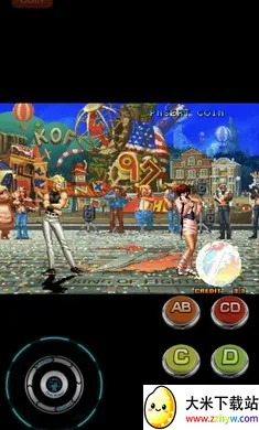 ȭ��97��������(KOF99��Ϸ����)v1.74 ��Ѱ��ͼ