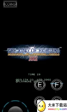 Kofȭ��2002����������(KOF99��Ϸ����)v1.74 �ٷ������ͼ