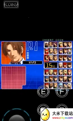 Kofȭ��2002����������(KOF99��Ϸ����)v1.74 �ٷ������ͼ