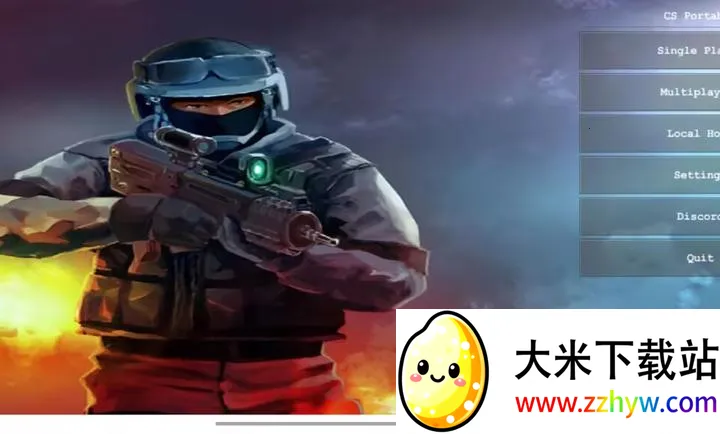 CS���װ�(���־�Ӣ��Ϸ)v1.0 �ٷ������ͼ