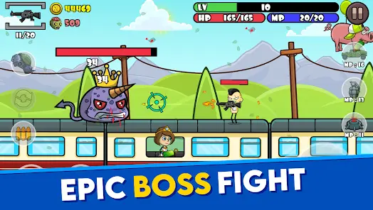 ����˺�ǹ����ʬս������Ѫ����(����˽�ʬ�����Ϸ)v1.0.6 ��׿���ͼ