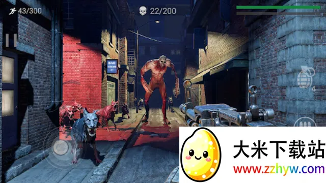 ��ʬ���������ƽ�����޽����ʯ��v0.43 �ֻ����ͼ