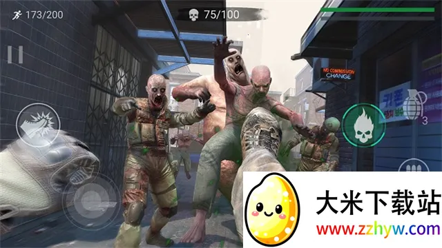 ��ʬ���������ƽ�����޽����ʯ��v0.43 �ֻ����ͼ