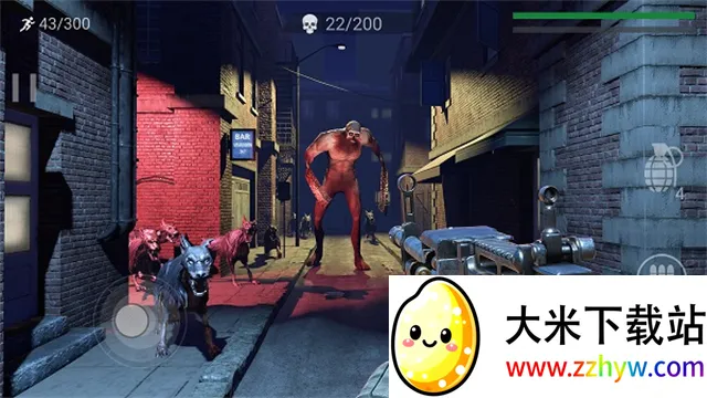 ��ʬ�������渨���˵�v0.43 ��׿���ͼ